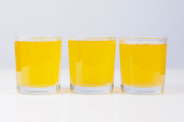 Image showing Pineapple juice