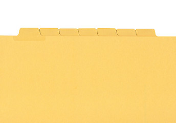 Image showing File folder