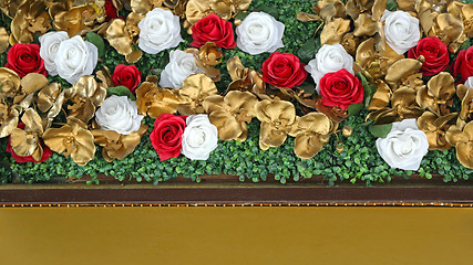 Image showing Roses Decoration