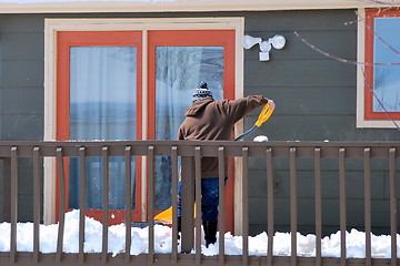 Image showing Winter snow.