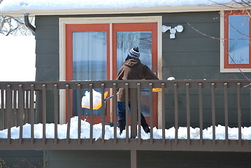 Image showing Winter snow.