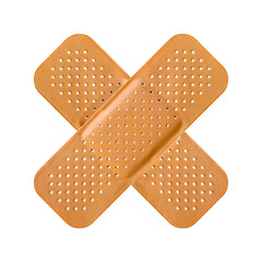 Image showing Adhesive bandage