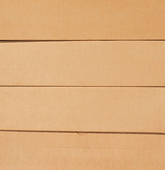 Image showing Cardboard box