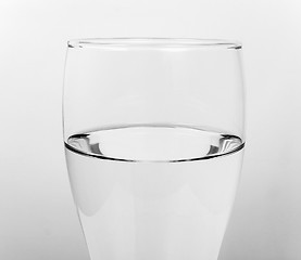 Image showing Glass of water