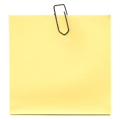 Image showing Postit