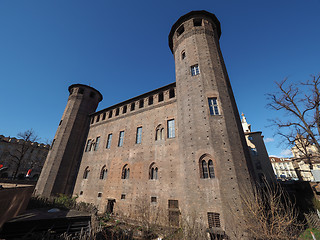 Image showing Palazzo Madama in Turin