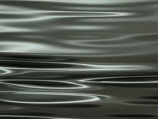 Image showing metallic material with waves and ripples