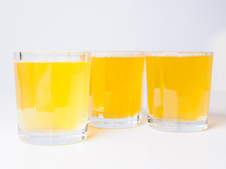 Image showing Pineapple juice