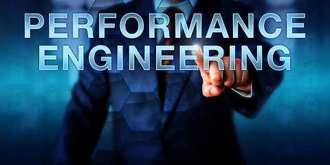 Image showing Systems Engineer Pushing PERFORMANCE ENGINEERING