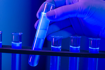 Image showing test tubes