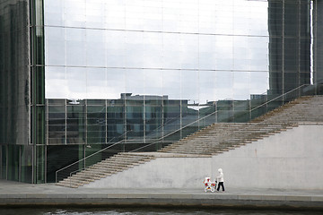 Image showing Futuristic Berlin