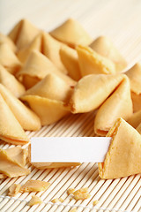 Image showing fortune cookie