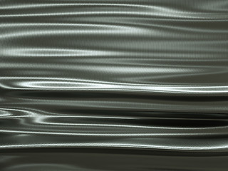Image showing metallic texture material waves and ripples