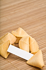 Image showing fortune cookies your text