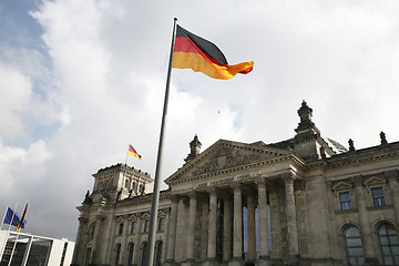 Image showing German Parliament