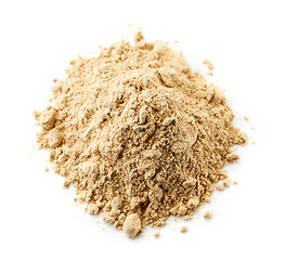 Image showing dried ginger powder