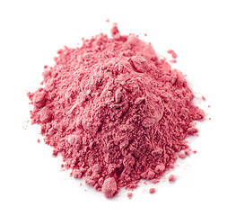 Image showing dried berry fruit powder