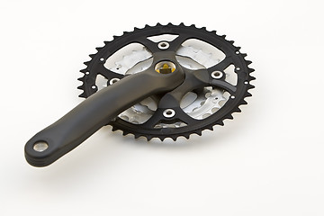 Image showing Crankset