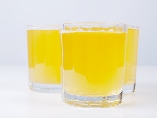 Image showing Pineapple juice