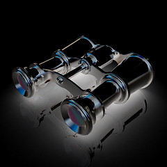 Image showing binoculars