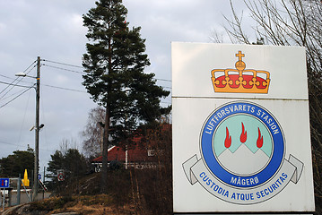 Image showing Control and Reporting Centre (CRC) Mågerø