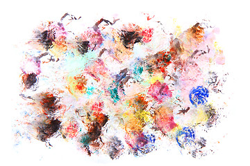 Image showing abstract water color texture