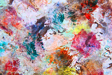 Image showing abstract water color texture