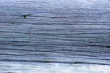 Image showing abstract blue wooden texture