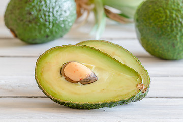 Image showing Avocado in a kitchen