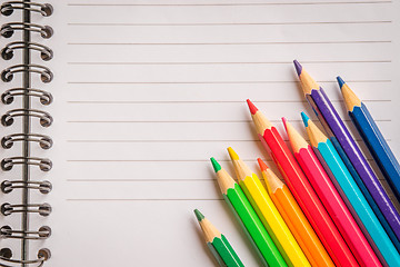 Image showing Pencils in various colors