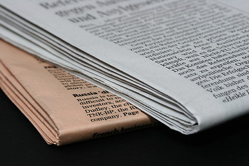 Image showing Newspaper