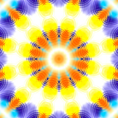 Image showing Abstract color pattern