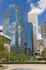 Image showing city toronto, blue buildings