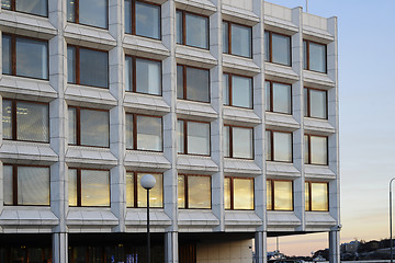 Image showing modern style office building