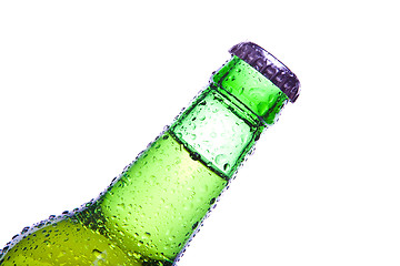 Image showing bottle closeup isolated