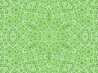 Image showing Abstract background with green pattern