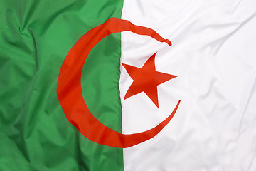 Image showing Flag of Algeria 