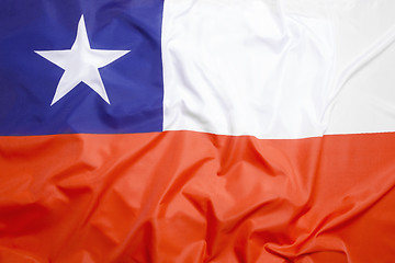 Image showing Flag of Chile