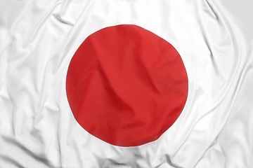 Image showing Flag of Japan