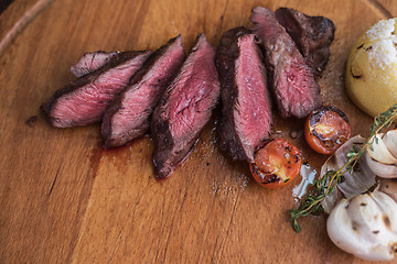 Image showing grilled beef steak