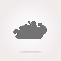 Image showing Cloud Icon Vector. Cloud Icon Object. Cloud Icon Picture. Cloud Icon Image. Cloud Icon Graphic. Cloud Icon Art. Cloud Icon Drawing