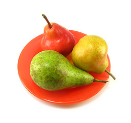 Image showing pears