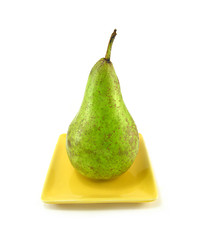 Image showing green pear