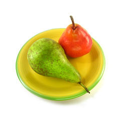 Image showing pears