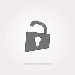 Image showing Padlock Icon Vector. Padlock Icon Picture. Padlock Icon Image. Padlock Icon Graphic. Padlock Icon Art. Padlock Icon Drawing