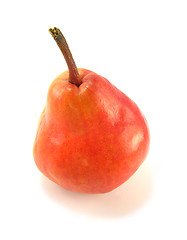 Image showing red pear