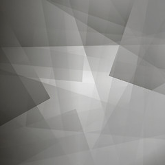 Image showing Abstract Grey Line Pattern