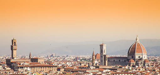 Image showing Florence Duomo view