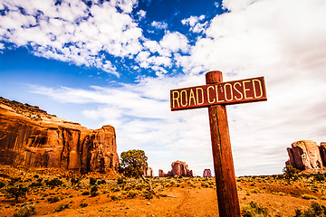 Image showing Monument Valley