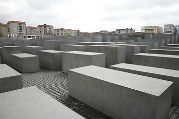 Image showing The Holocaost Memorial - Berlin